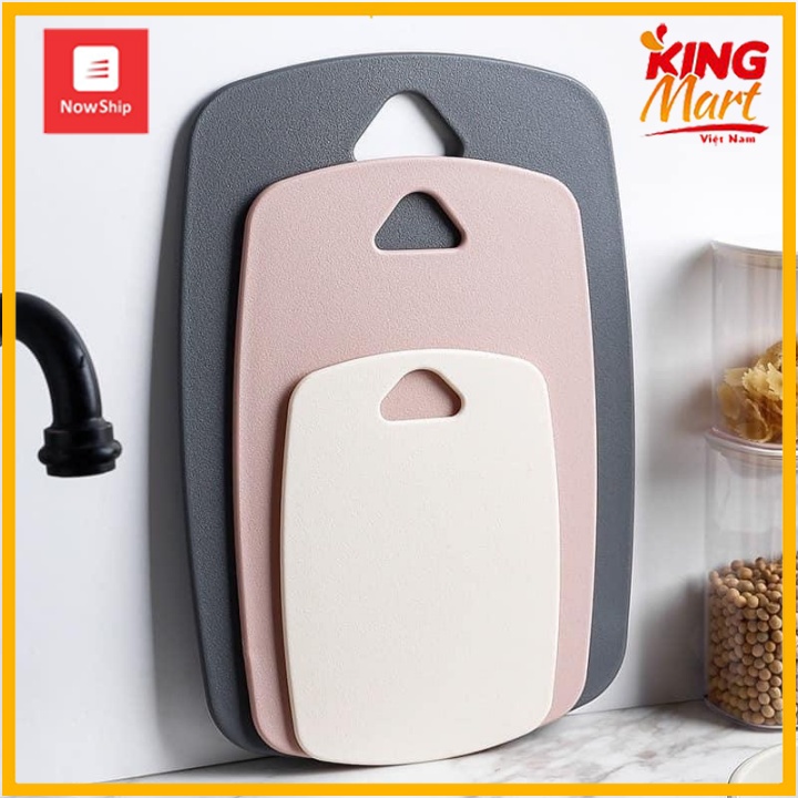 COMBO 3 Thớt Kháng Khuẩn, an toàn vệ sinh