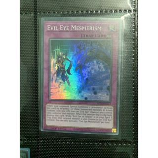 bài yugioh: evil eye mesmerim