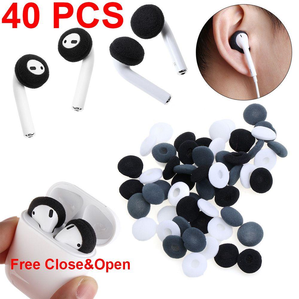 BTLIMER Vỏ Bọc Đầu Tai Nghe Bằng Xốp Mềm Chống Bẩn Dùng Một Lần Cho Airpods