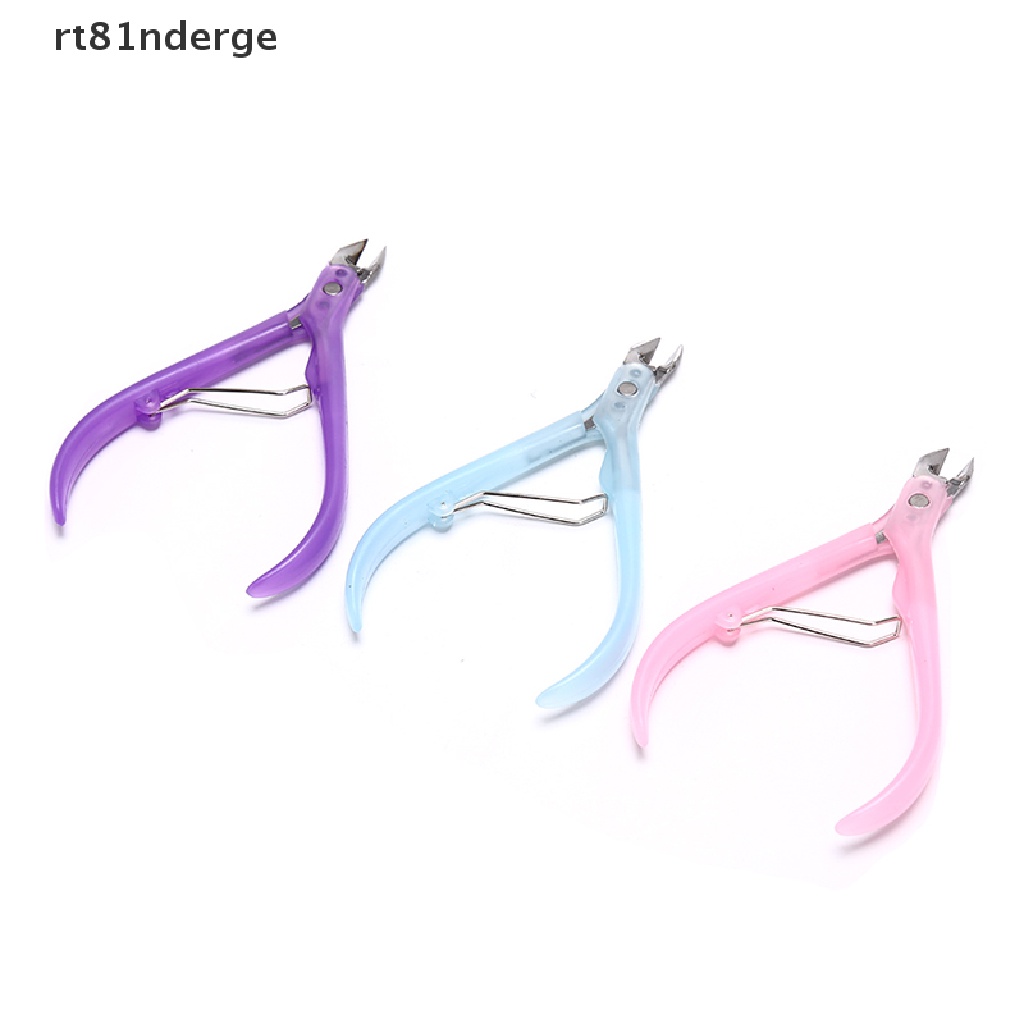 [Hàng mới về] Kìm cắt móng tay bằng thép không gỉ tay cầm nhựa