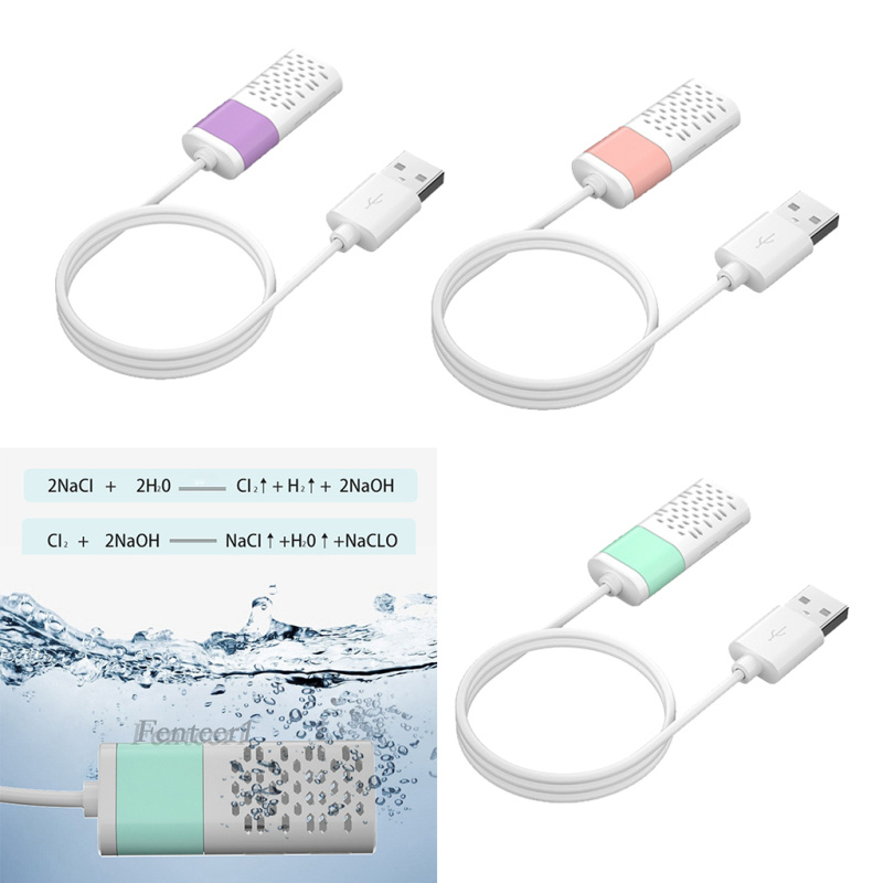 [Fenteer1] Máy Làm Nước Axit Xanh Mini Khử Trùng Tại Nhà