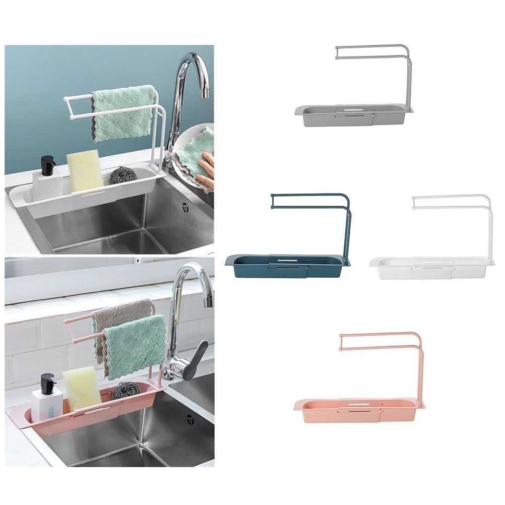 Kệ Đựng Đồ Rửa Chén Gác Bồn Đa Năng R&H