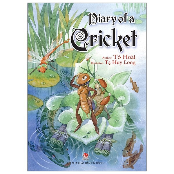 Sách - Dế mèn phiêu lưu ký - Diary of a Cricket