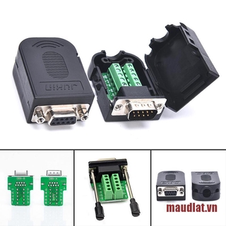 Đầu Kết Nối Maudlat DB9 RS232 Male Female 9 Pin RS485