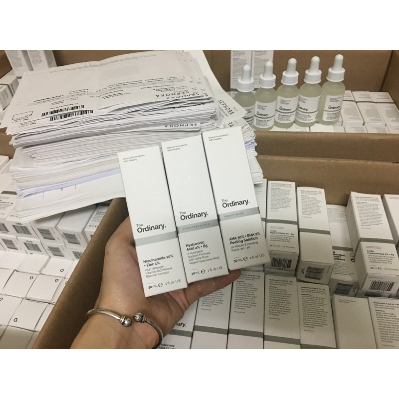 Tẩy tế bào chết AHA 30% + BHA 2% Peeling Solution 30ml - serum peel da The Ordinary