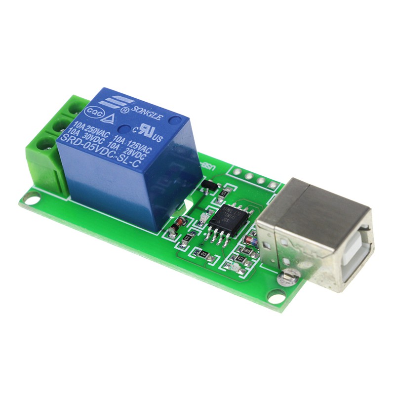 Module 1 relay bật tắt qua cổng USB- TH264