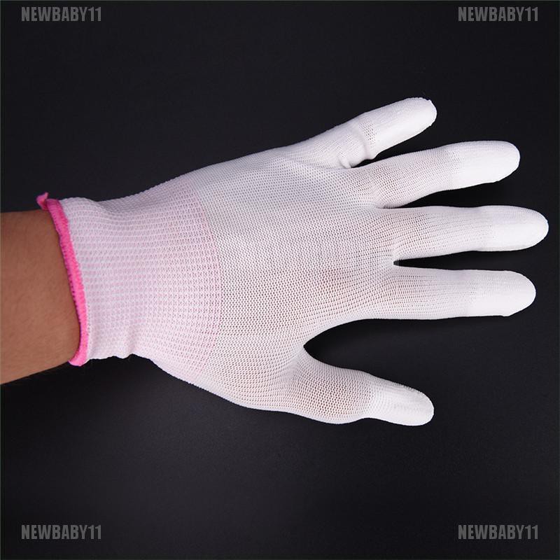 Găng Tay Lao Động ESD Chống Trượt &amp; Tĩnh Điện NEWBABY11 Cho Máy Tính &amp; Điện Thoại