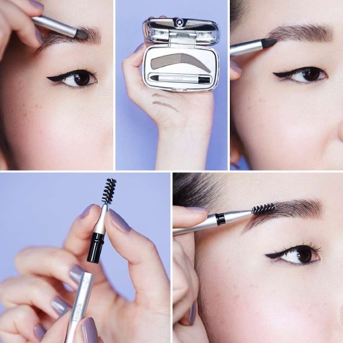 Bột kẻ lông mày BENEFIT Foolproof Brow Powder