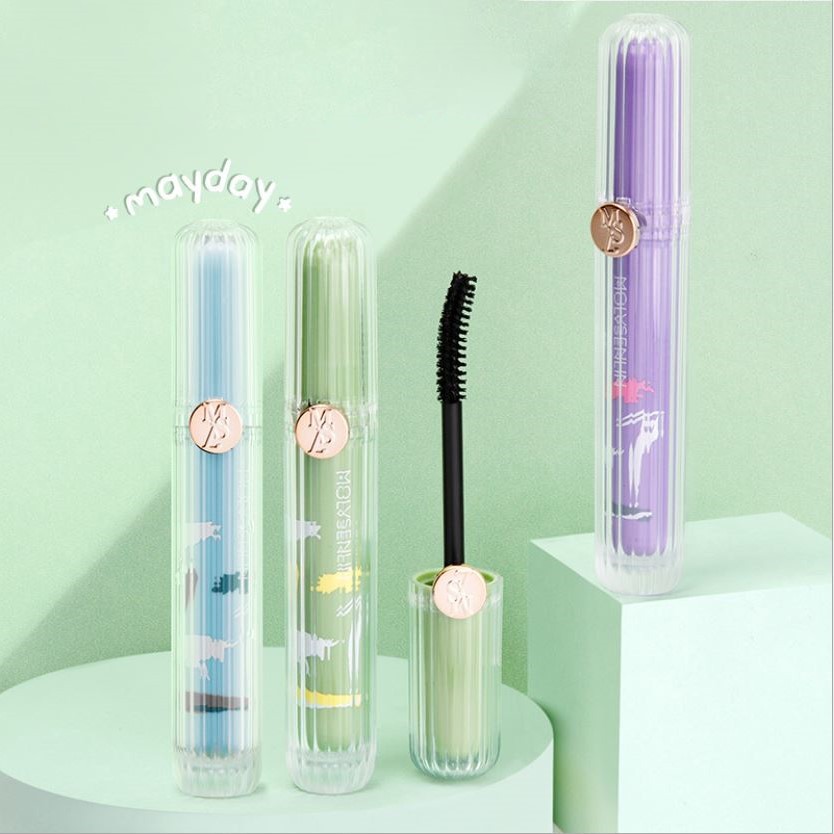 Chuốt mi MOLVSENLIN làm dài mi cong mi dày mi dưỡng mi chống thấm nước Waterproof Matador Mascara MOLV01