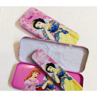 Hộp bút sắt Disney kèm 1 hộp nhỏ
