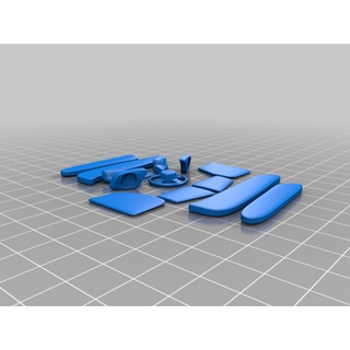 File in 3D Xe Ford Mustang GT500