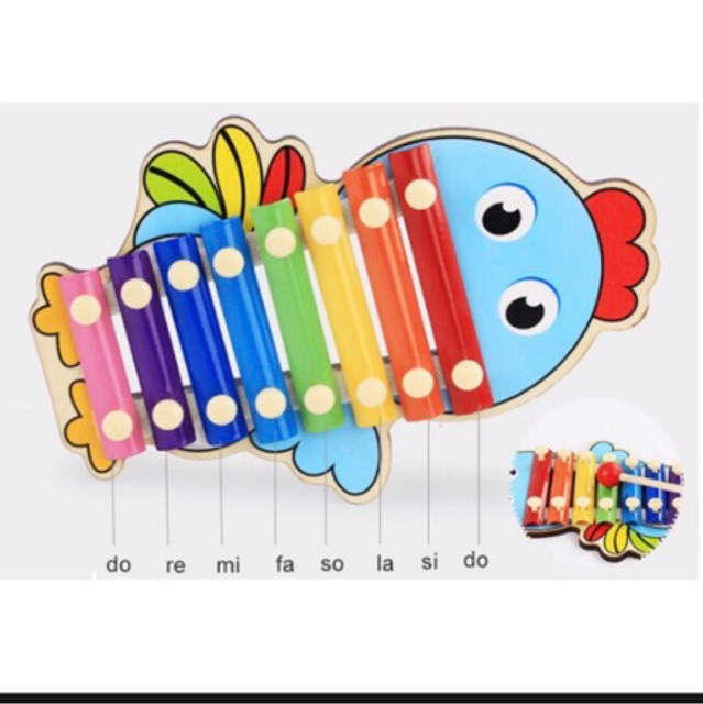 Đồ chơi Đàn Piano Xylophone hình con vật