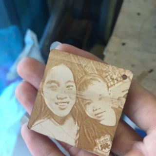Móc khóa gỗ DANBO
