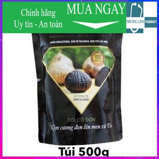 ✅ Tỏi đen  - Tỏi kim cương Đông Á