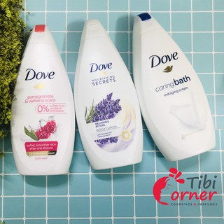 [Cực Thơm- Mịn Da] Sữa Tắm Dove Cao Cấp Xách Từ Đức 500ml