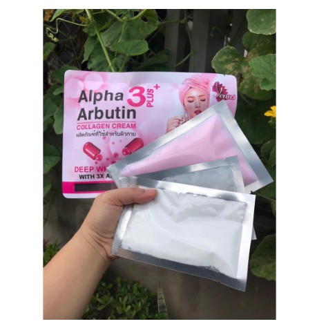 Ủ Trắng Body Alpha Arbutin Cream 3Plus+ Thái Lan | BigBuy360 - bigbuy360.vn