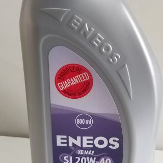 DẦU NHỚT ENEOS SJ20W40 0,8L DÙNG CHO XE MÁY SỐ