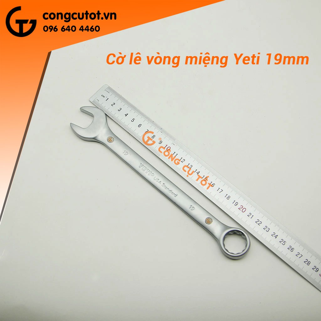 Cờ lê vòng miệng Yeti 7-32mm