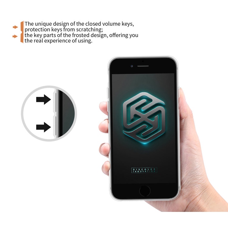 Ốp điện thoại silicone trong suốt siêu mỏng chống sốc thích hợp cho Iphone Se 2020/ Iphone 7/ 8/ Iphone 8 Plus/ 7 Plus