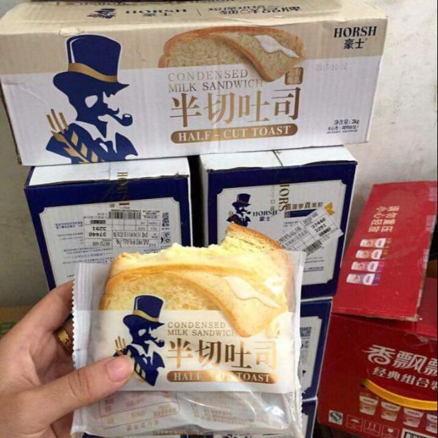 1 thung banh Sanwich 2 kg
