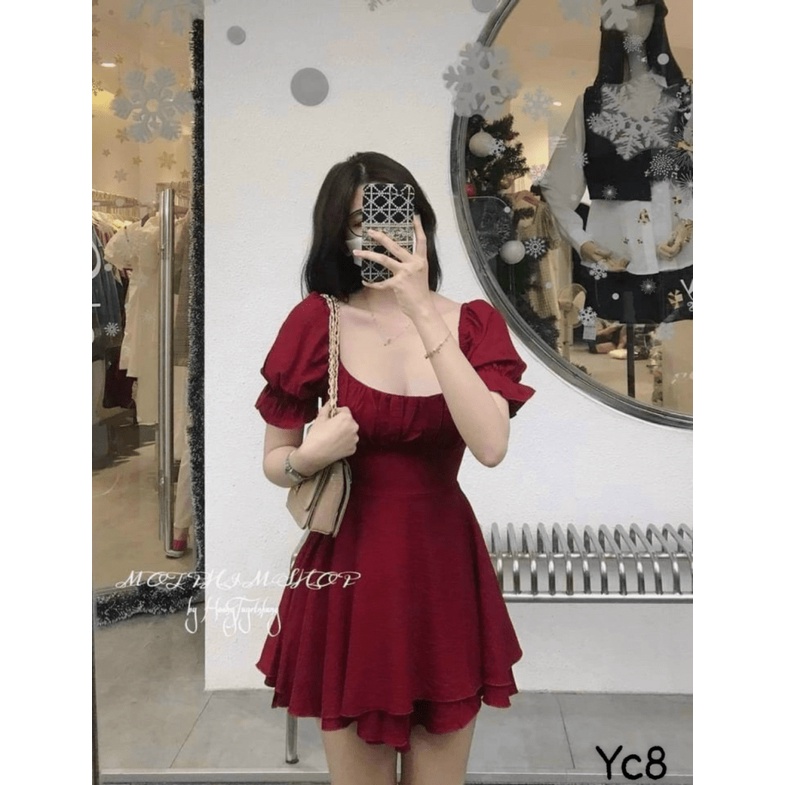 (MẪU MỚI) XẢ LỖ ĐẦM LỤA NỮ ĐI CHƠI SIU XINH TRẺ TRUNG NĂNG ĐỘNG CÁ TÍNH PU HHP FASHION