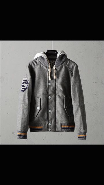 Áo dạ Superdy Unisex Laguage Baseball