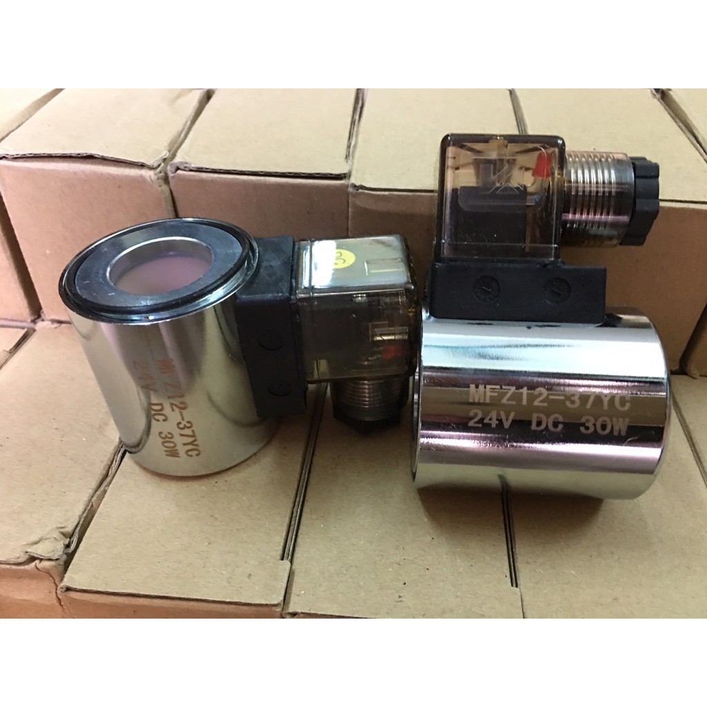 Cuộn hút thủy lực MFZ12-90YC (24V)