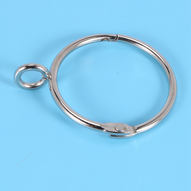 Set 20 Vòng Khoen Rèm Cửa Bằng Kim Loại Chống Rỉ Kích Thước 1.5 Inch