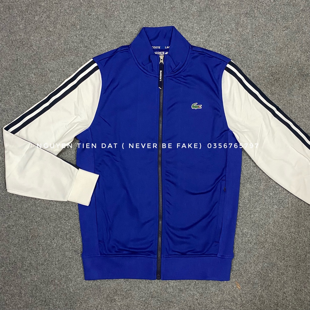 Áo khoác nỉ Lacoste Sport SH2098 Chính Hãng
