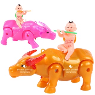 con trâu biết đi