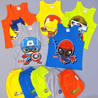 Set 5 bộ lá siêu nhân SuSu