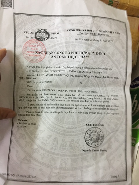 Bột diệp lục colagen chính hãng | BigBuy360 - bigbuy360.vn