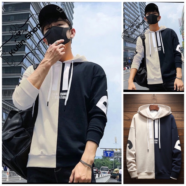 Áo khoác nỉ BECAUSE | BigBuy360 - bigbuy360.vn