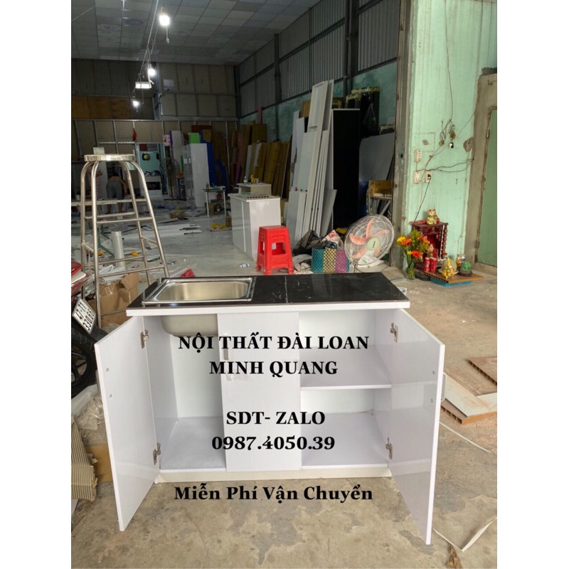 TỦ BẾP MINI SẴN BỒN RỬA,NHỰA ĐÀI LOAN CAO CẤP FREESHIP TPHCM | BigBuy360 - bigbuy360.vn