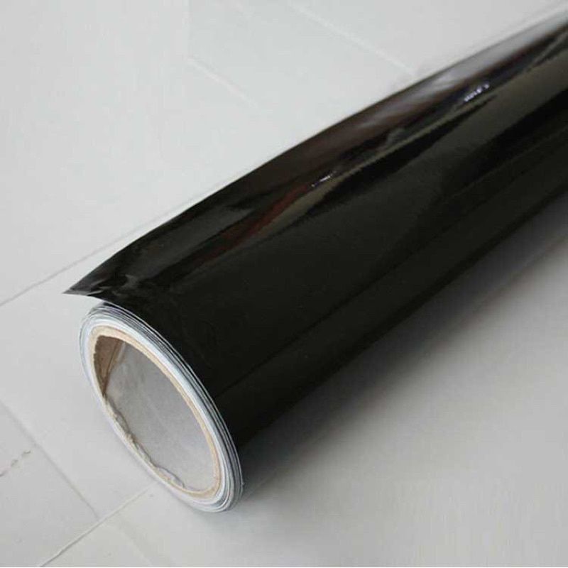 Decal đen bóng hàng cực dày cao cấp loại 1