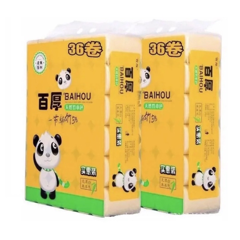 GIẤY VỆ SINH GẤU TRÚC (LOẠI 1)
