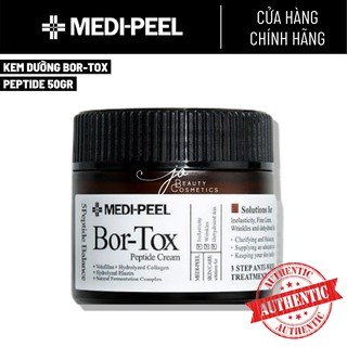 Kem dưỡng da medipeel✨căng bóng - se khít lỗ chân lông✨bortox peptide cream 50gr