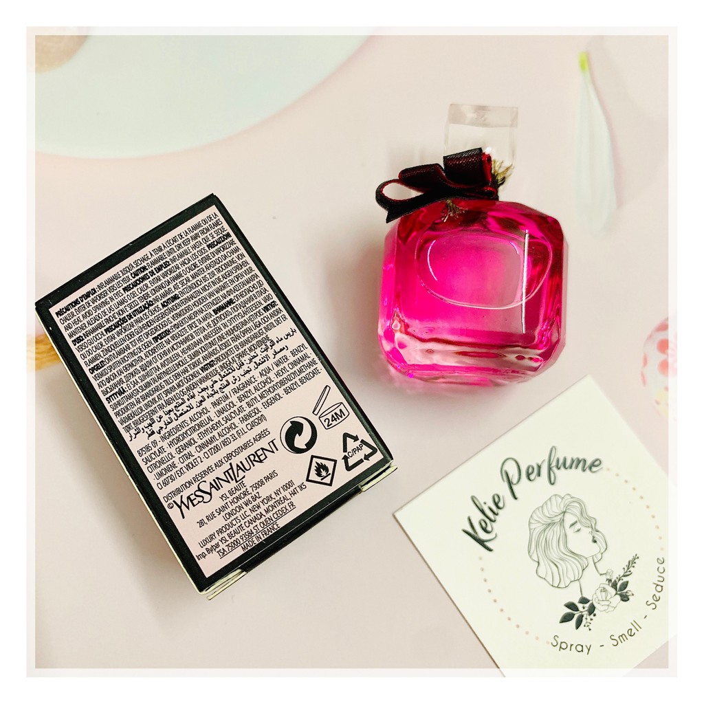 [HCM] Nước Hoa Mini Nữ YSL Mon Paris Intensement EDP 7.5ml Chính Hãng