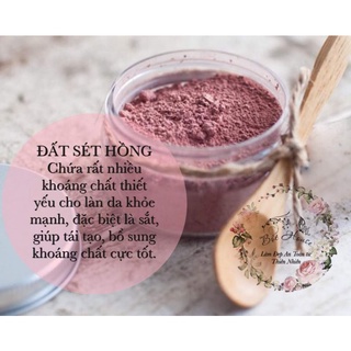 BỘT ĐẤT SÉT TƯƠI HANDMADE NHÀ BỘT