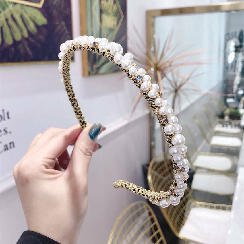 Cài Tóc Đính Đá Thời Trang Hàn Quốc Cho Nữ