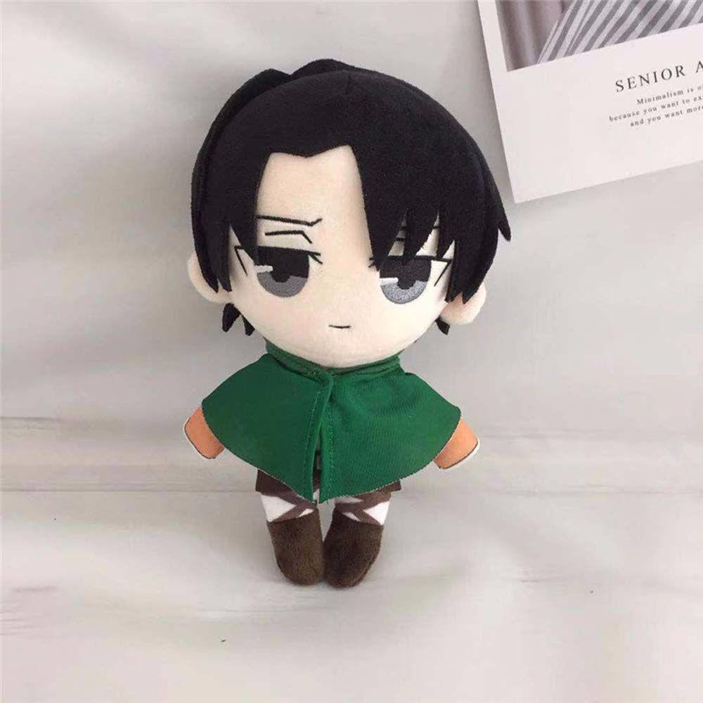Thú Nhồi Bông Hình Nhân Vật Levi Ackerman Trong Attack on Titan 20cm
