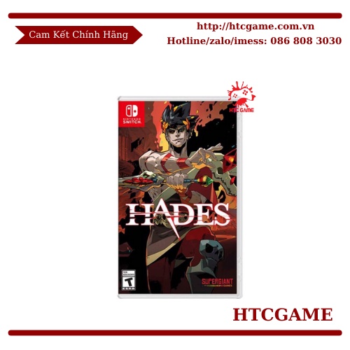 Hades - Game dành cho Nintendo Switch