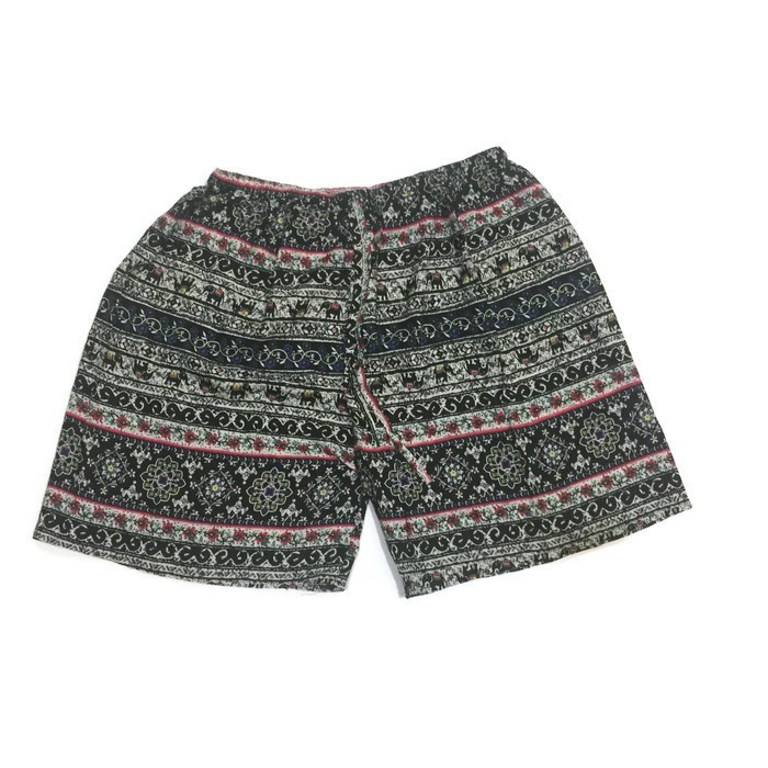 Quần Đùi Lanh Thổ Cẩm | BigBuy360 - bigbuy360.vn