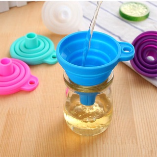Phễu silicon gấp gọn