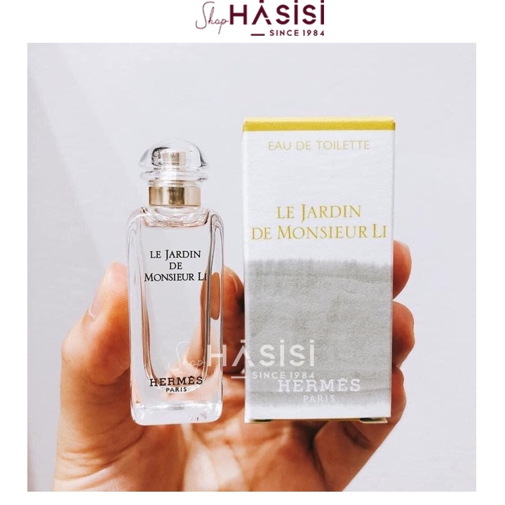 Nước Hoa Mini HERMES - Le Jardin De Monsieur Li EDT 7.5ml