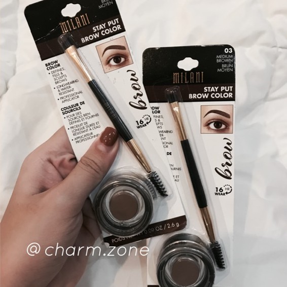 Gel kẻ mày Milani brow stay put