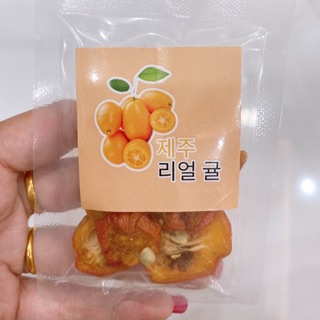 1 gói lẻ QUẤT VÀNG UỐNG TRÀ