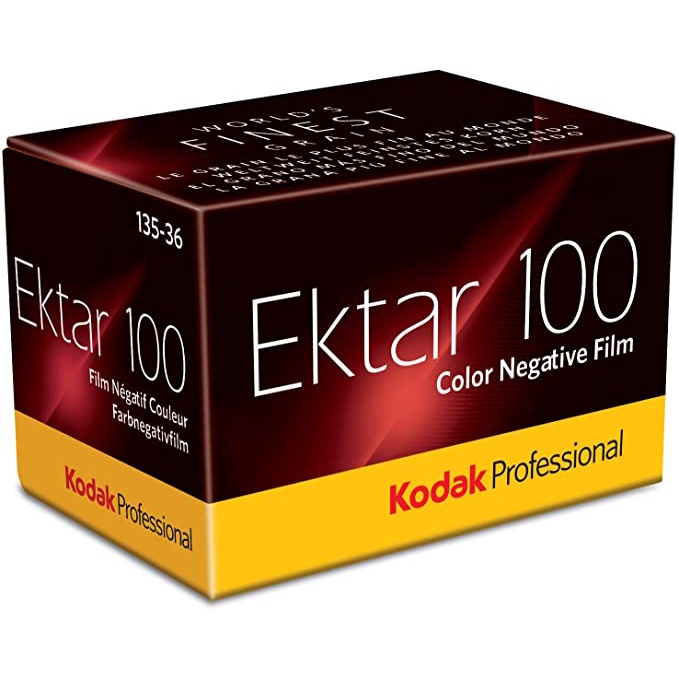 Film Kodak Ektar 100 36exp DATE 08.2024 film 135 film 35mm