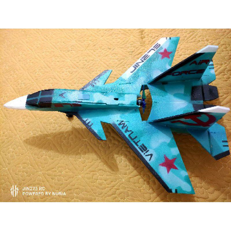 ♥️Siêu Sale  Bộ vỏ kit máy bay Su 34 sải 74 cm