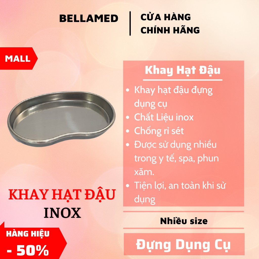 Khay hạt đậu cạn